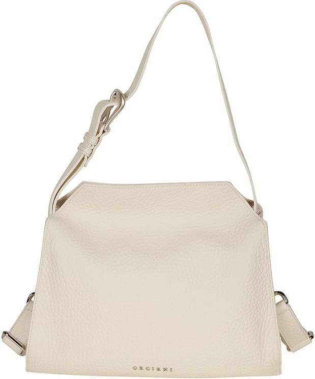 Orciani Trinity Small Bag White