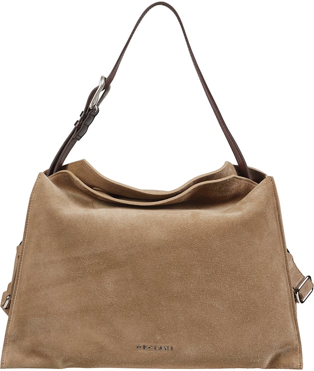 Orciani Trinity Medium Bag Brown