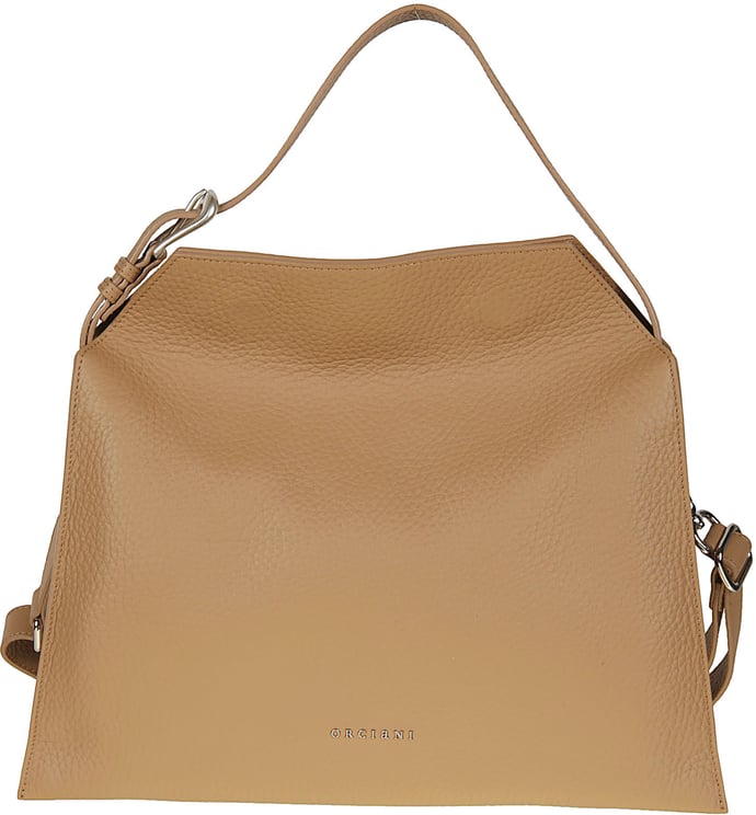 Orciani Trinity Medium Bag Brown