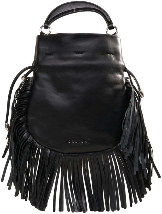 Orciani Handbag with fringe detail 'Juice'