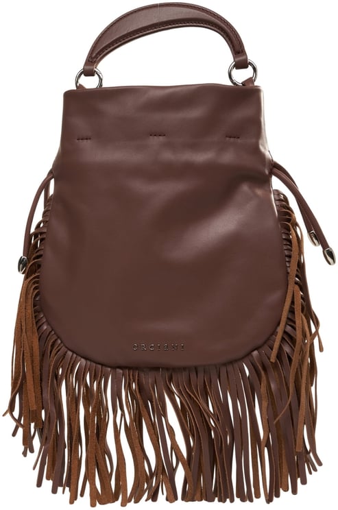 Orciani Handbag with fringe detail 'Juice'
