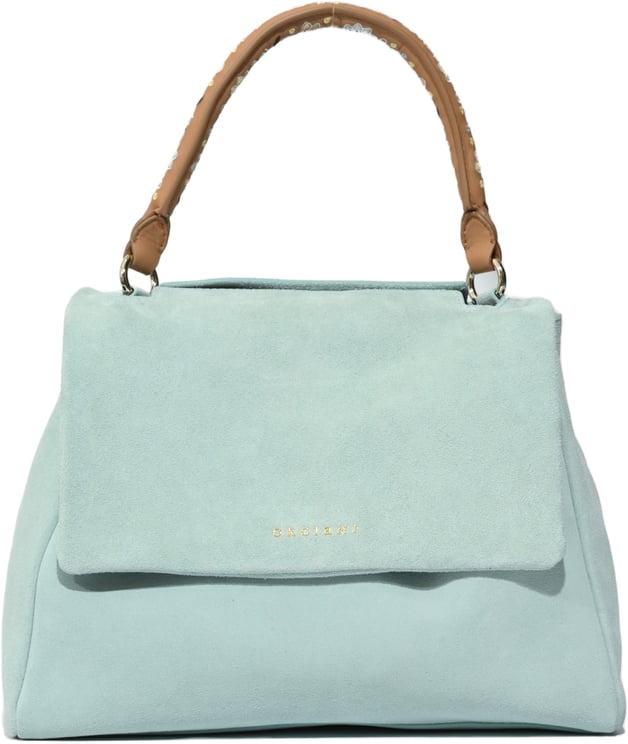 Orciani Bags Peach Flowers