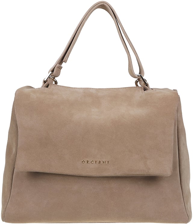 Orciani Sveva Medium Bag Brown