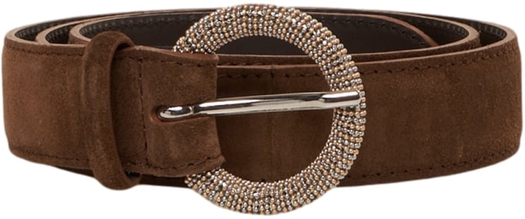 Orciani Suede belt