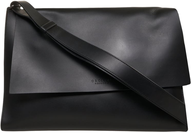 Orciani Leather shoulder bag