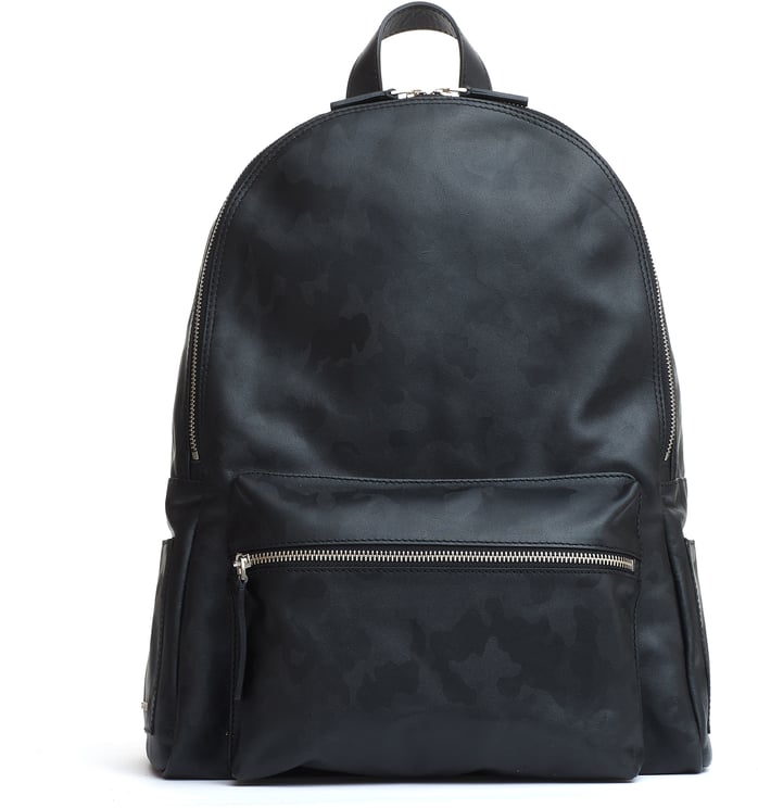 Orciani Zaino Mimetico Nero