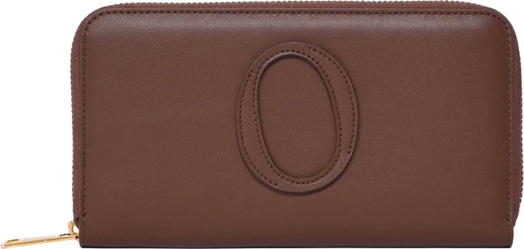 Orciani Wallets Cocoa