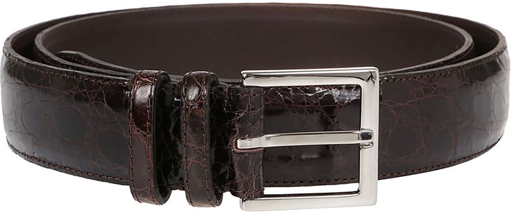Orciani Classic Belt Brown