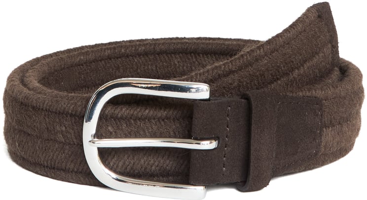 Orciani Cintura Elast Wool In Lana