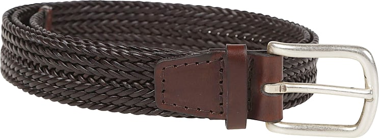 Orciani Plug Sports Belt Brown