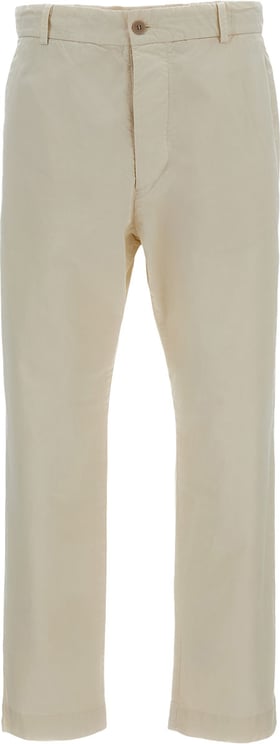 Original Vintage Beige Chino Cotton Trousers