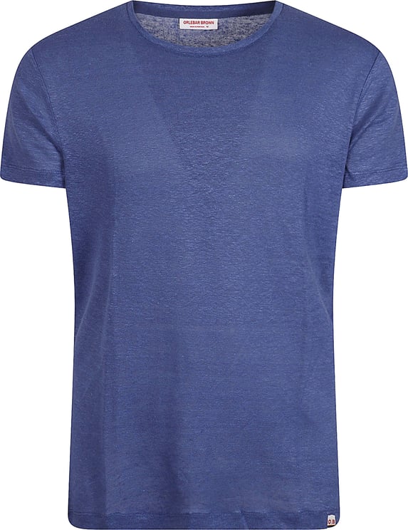 Orlebar Brown Lightweight Linen Crew Neck T-Shirt