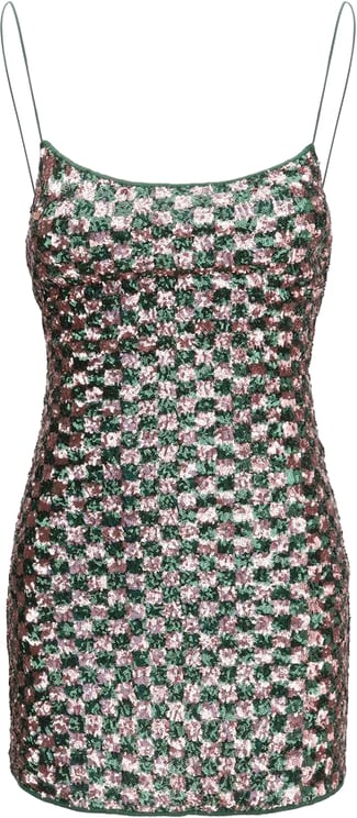 Oséree Oséree Multicolor Polyester Cocktail Dress
