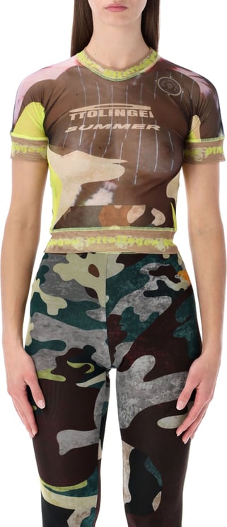 Ottolinger Mesh Otto Tshirt Morf Camou