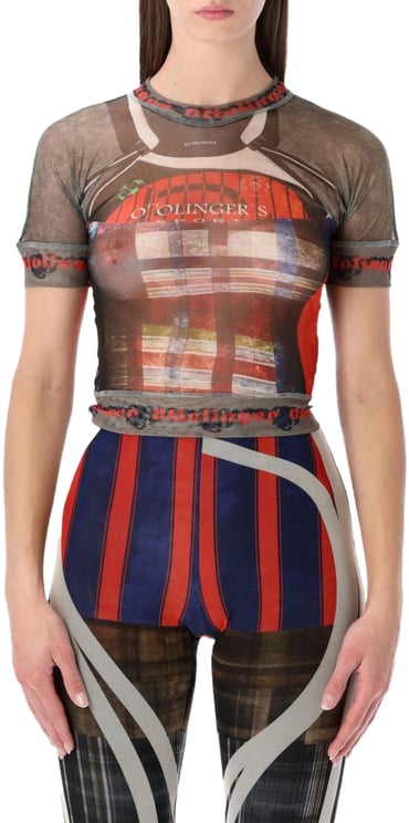 Ottolinger T-Shirts And Polos Red