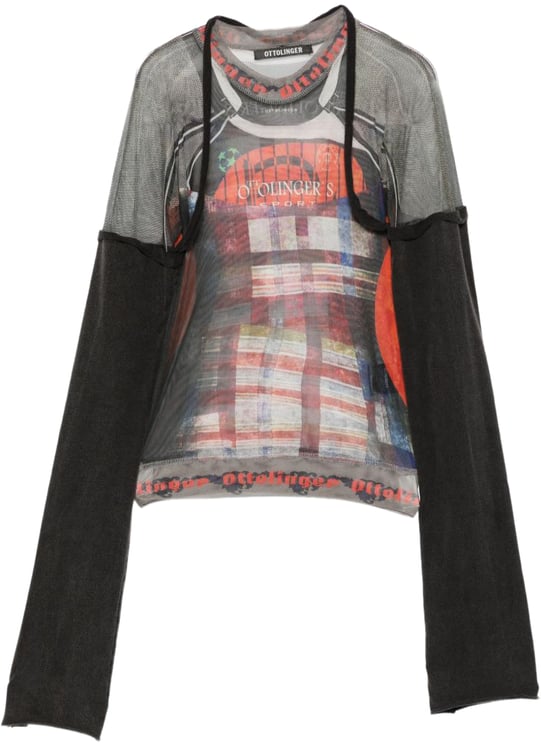 Ottolinger Ottolinger T-shirts And Polos Black