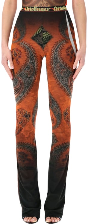Ottolinger Ottolinger Paisley mesh pants