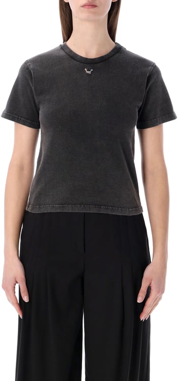 Ottolinger Pirced Fit Tee Washed Black