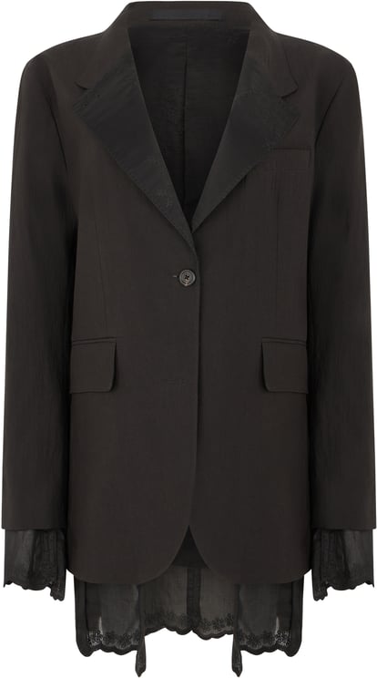 Our Legacy Reversible linen jacket