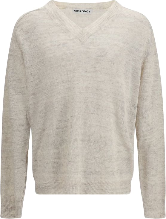 Our Legacy Our Legacy Beige Linen Sweatshirt