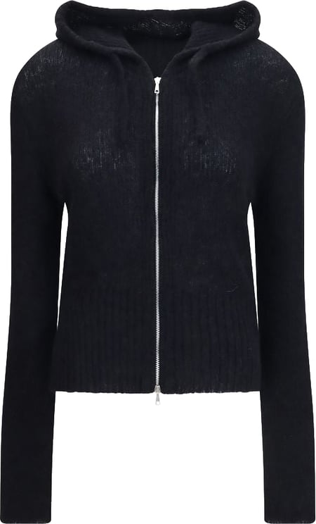 Our Legacy Our Legacy Black Alpaca Vicugna Pacos Sweatshirt