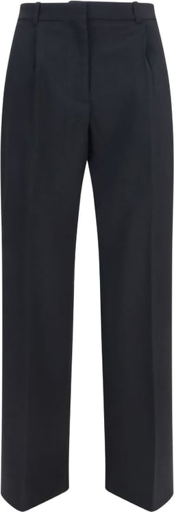 Our Legacy Our Legacy Black Wool Oves Aries Flared Pants