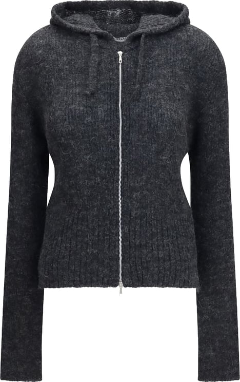Our Legacy Our Legacy Gray Alpaca Vicugna Pacos Sweatshirt