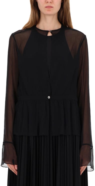 Our Legacy BLOUSE WITH WRINKLED FINISH