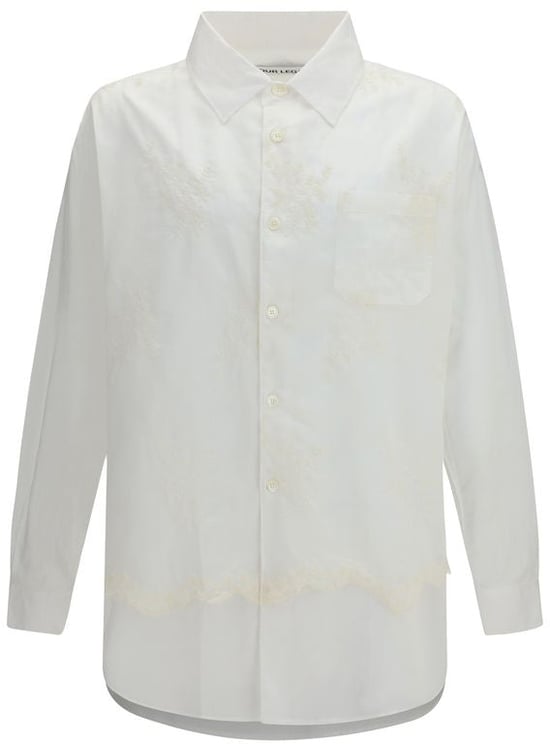 Our Legacy Our Legacy White Cotton Shirt