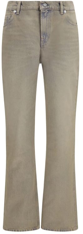 Our Legacy Our Legacy Bicolor Cotton Bootcut Jeans