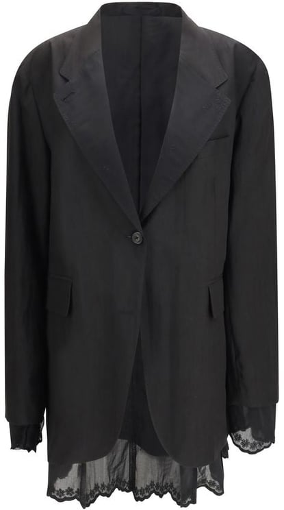 Our Legacy Reversible linen jacket