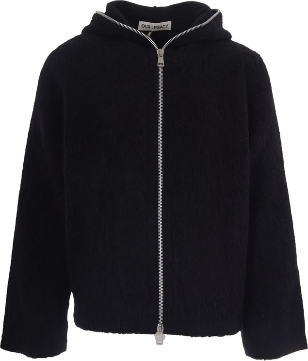 Our Legacy Sweaters Black Hairy Wool