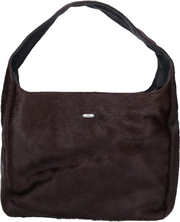 Our Legacy Large "Brick" Shoulder Bag – Brown