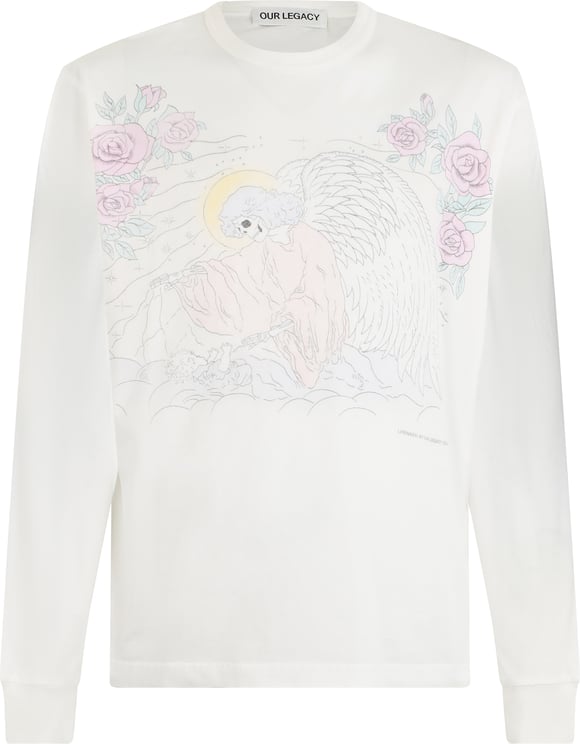 Our Legacy Long sleeve t-shirt with print