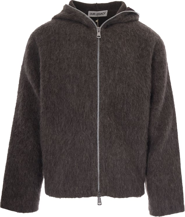 Our Legacy Sweaters Mole Grey Hairy Wool