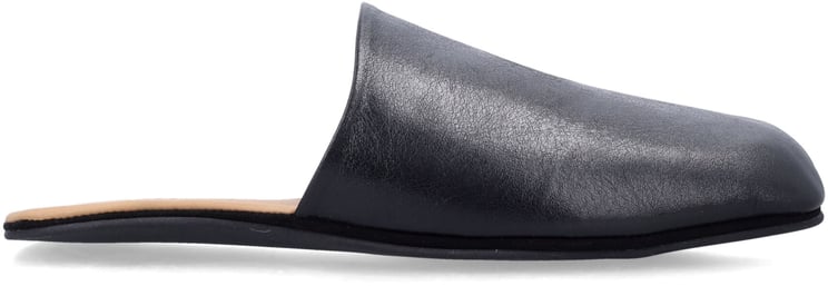 Our Legacy Cigarr Slipper Nero