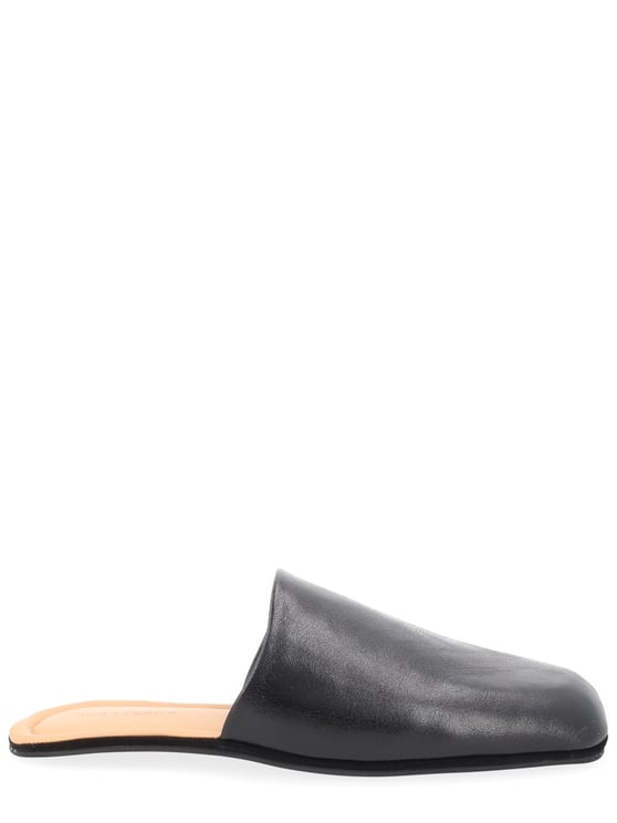 Our Legacy Cigar Square Toe Closed Slipper Mules