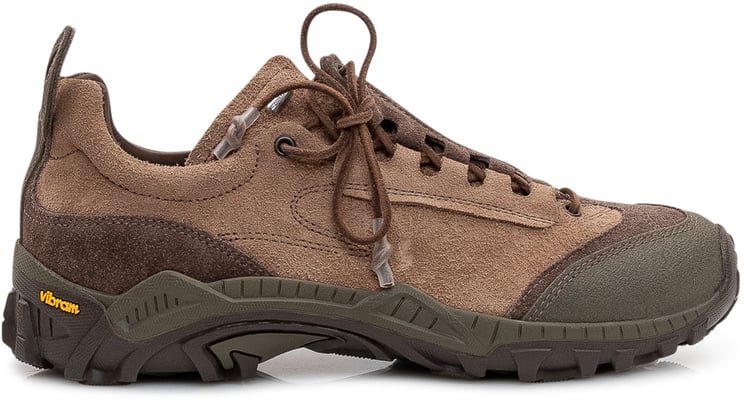 Our Legacy Our Legacy Two-tone suede Gabe sneakers