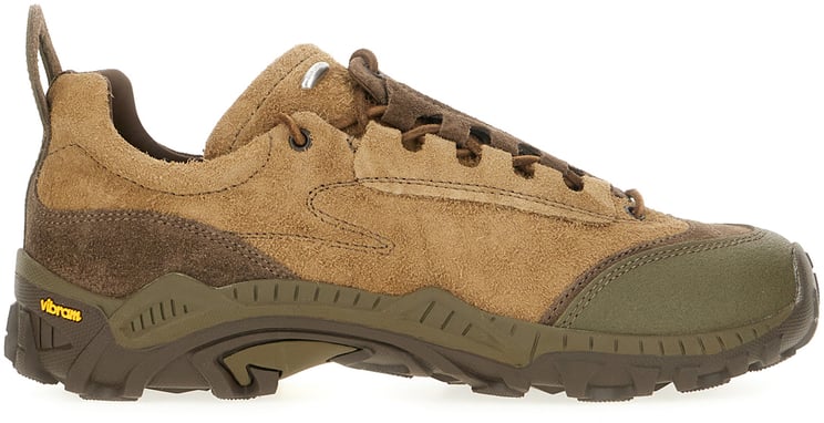 Our Legacy Our Legacy Two-tone suede Gabe sneakers