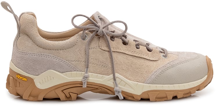 Our Legacy Our Legacy Two-tone suede Gabe sneakers