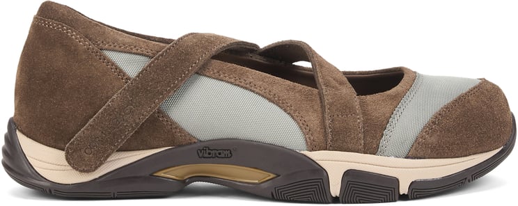 Our Legacy Mary Jane leather sneakers