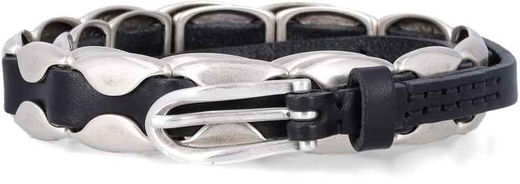 Our Legacy Billow Belt Nero