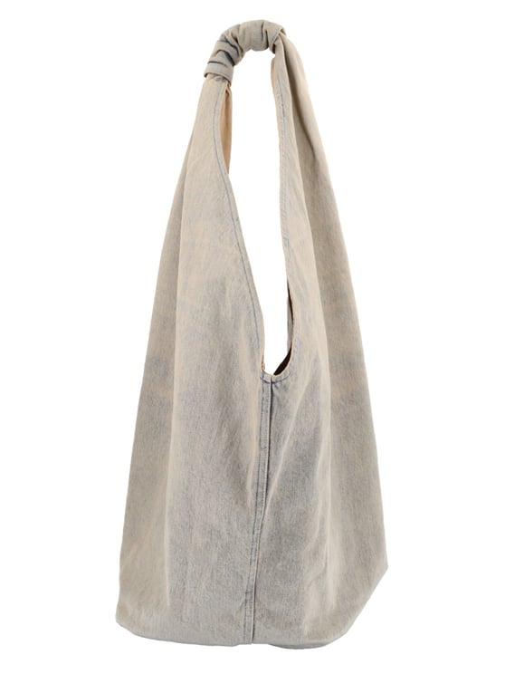 Our Legacy Muted Cotton-Blend Slouchy Shoulder Bag