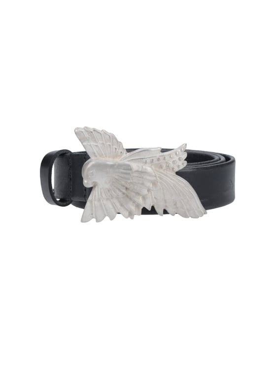 Our Legacy "Dove" Belt – Black