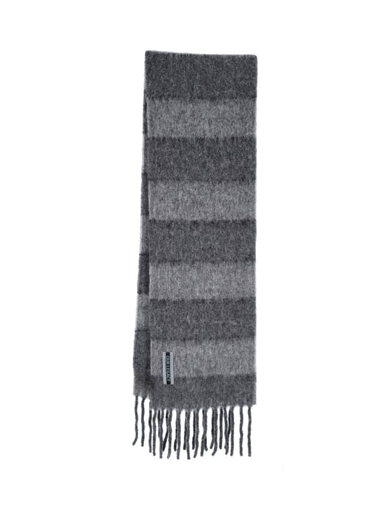 Our Legacy Multicolored Striped Scarf With Refined Edges