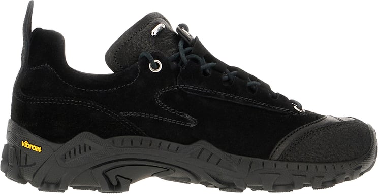 Our Legacy Our Legacy Black suede and leather Gabe sneakers