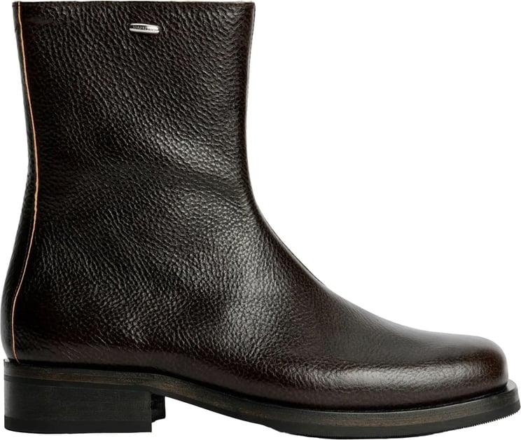 Our Legacy CAMION BOOT DEEP AMERICANO LEATHER