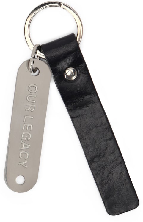 Our Legacy Leather Keyring