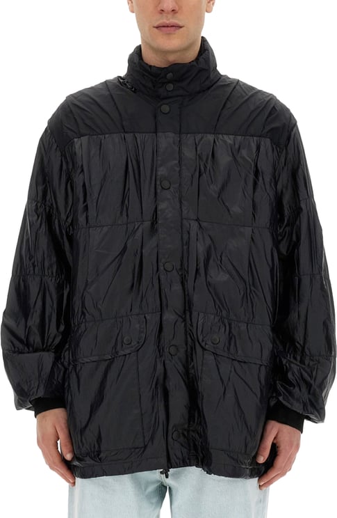 Our Legacy Crinkled Texture Nylon Jacket