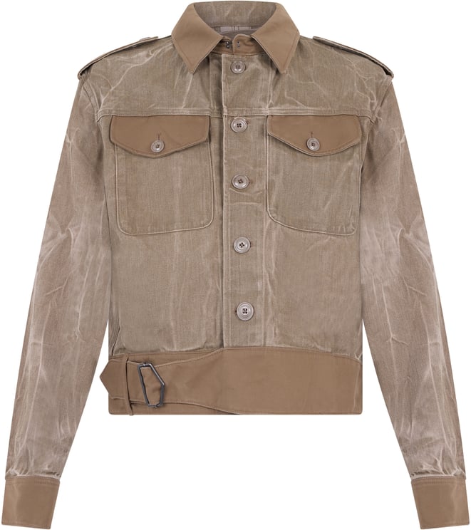 Our Legacy Denim jacket with applied pockets